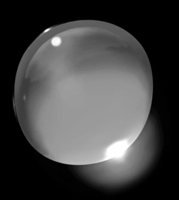 bubble background